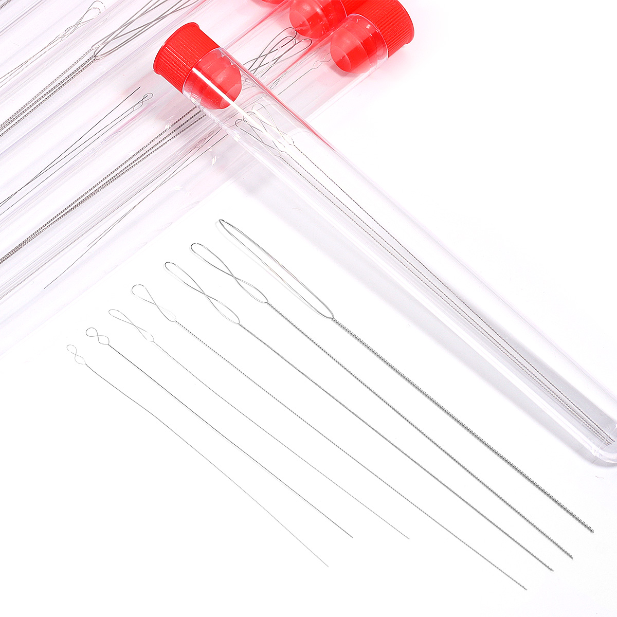 Jewelry Making Tutorials - 5/7Pc Stainless Steel Bead Needles Magical