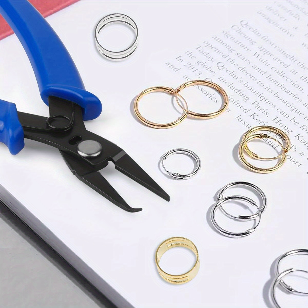 Jewelry Plier Set - 3 in 1 Stainless Steel Jump