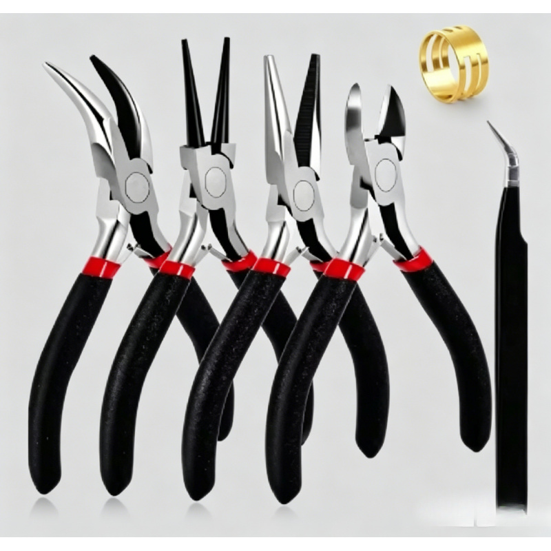 Jewelry Plier Set - 4 Pack Jewelry Making Pliers Tools