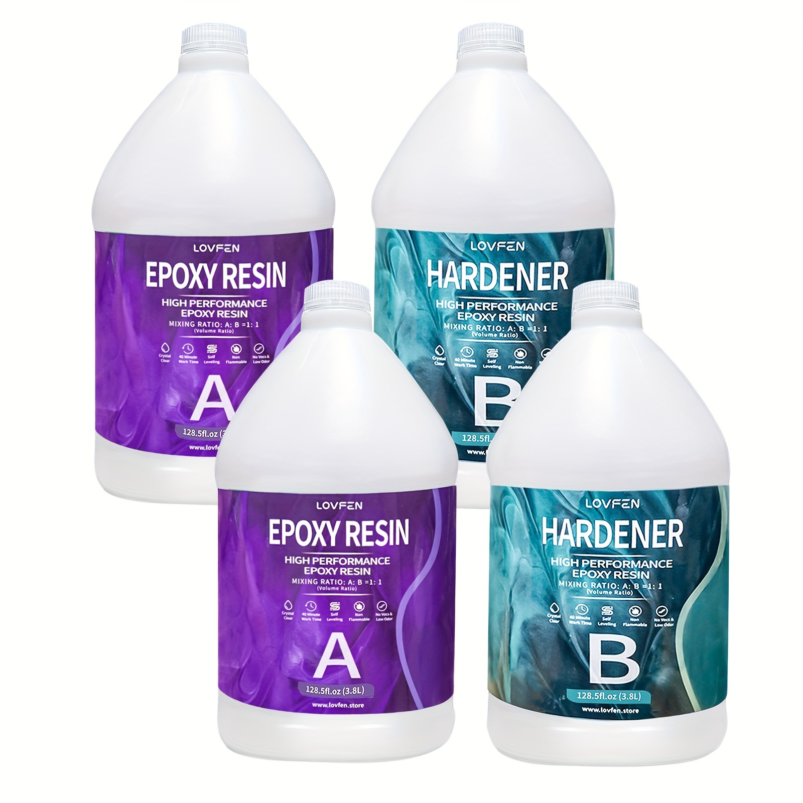 Jewelry Making Table - 4 Gallon Super Clear Epoxy Resin