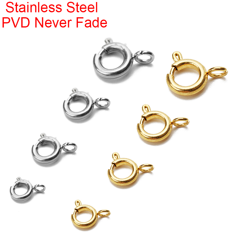 Jewelry Making Class - 5pcs Waterproof Never Fade Stainless Steel