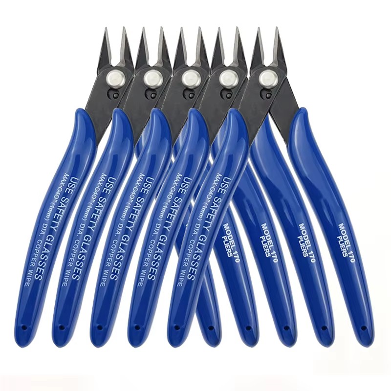 Jewelry Plier Set - Bomurphy Diagonal Pliers Carbon Steel Pliers