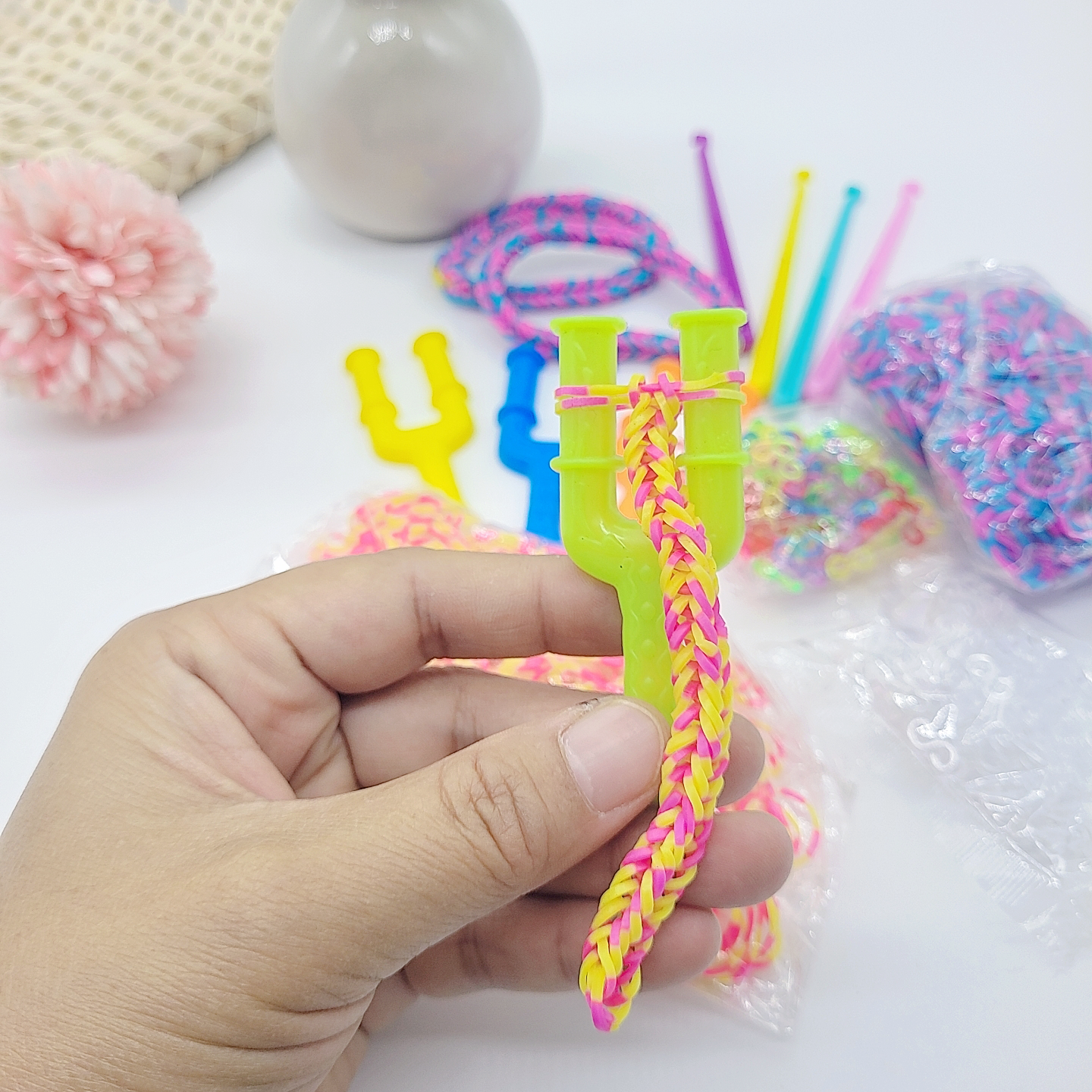 Jewelry Making Tutorials - Friendship Bracelet Set, Includes 2 Large