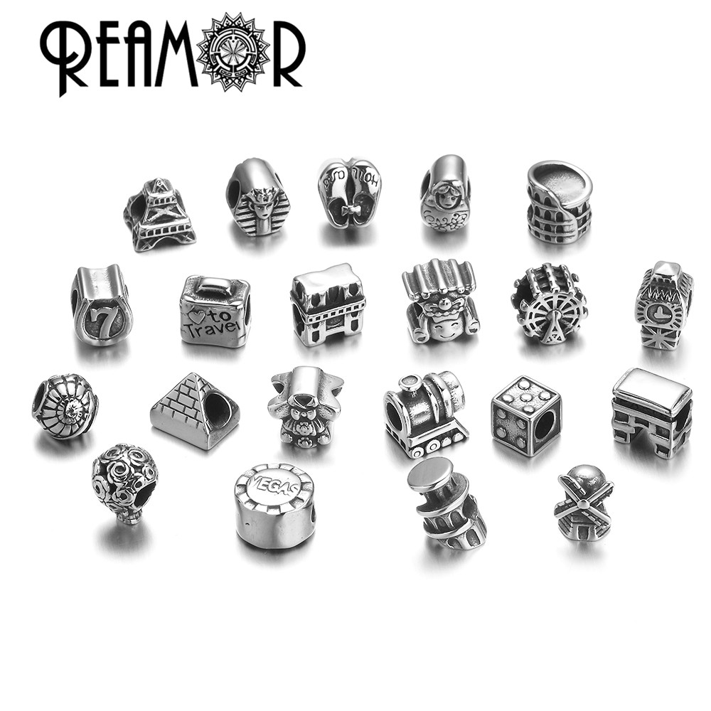 Jewelry Making London - REAMOR 5pc Stainless Steel Travel Pharaoh