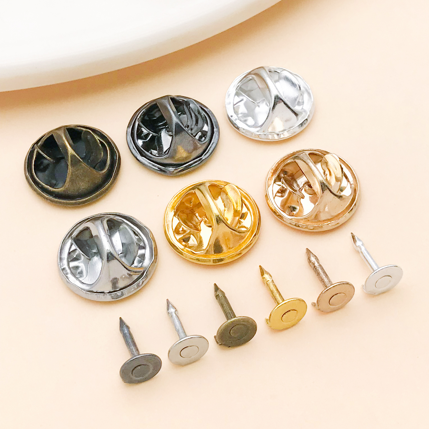 Jewelry Making Kits - 50pcs 8mm 11mm Pin+ Back Stabbing
