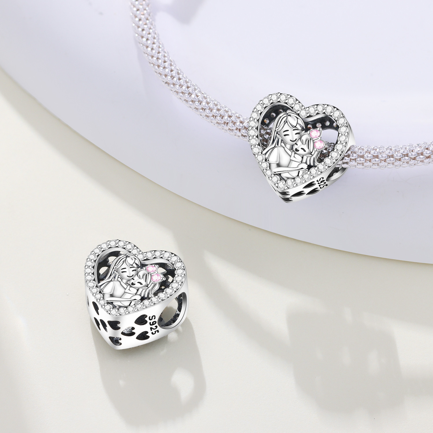 Jewelry Making For 5 Year Old - Orstarry S925 Sterling Silver Charm Loving