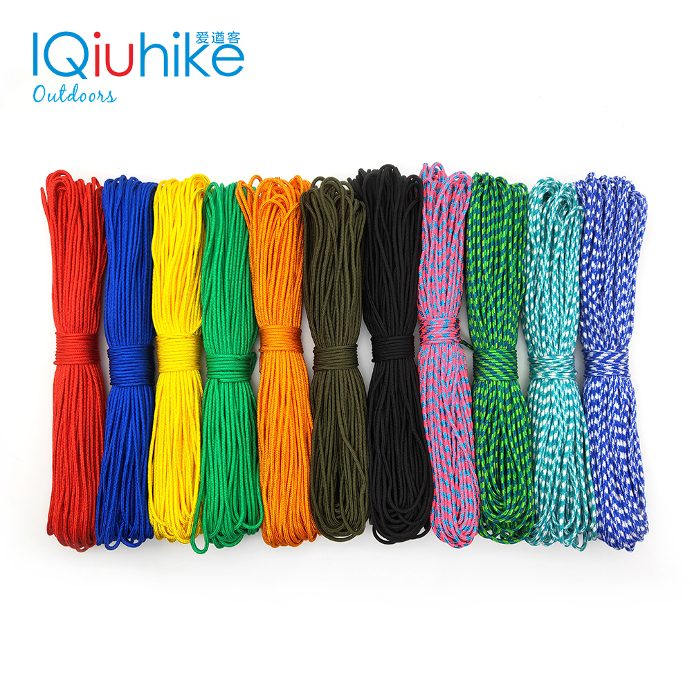 Jewelry Making Table - IQiuhike 100 Colors Paracord 2mm 100FT,50FT,25FT