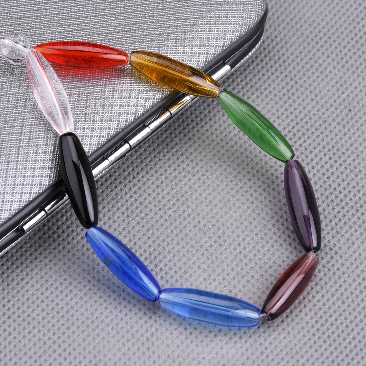 20pcs Oval Tube Shape 22mm x 6 - Crimp Bead Tube recensione e prezzo