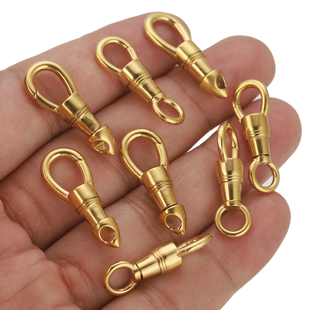 2pcs/lot Stainless Steel Bag K - Jewelry Making Class recensione e prezzo
