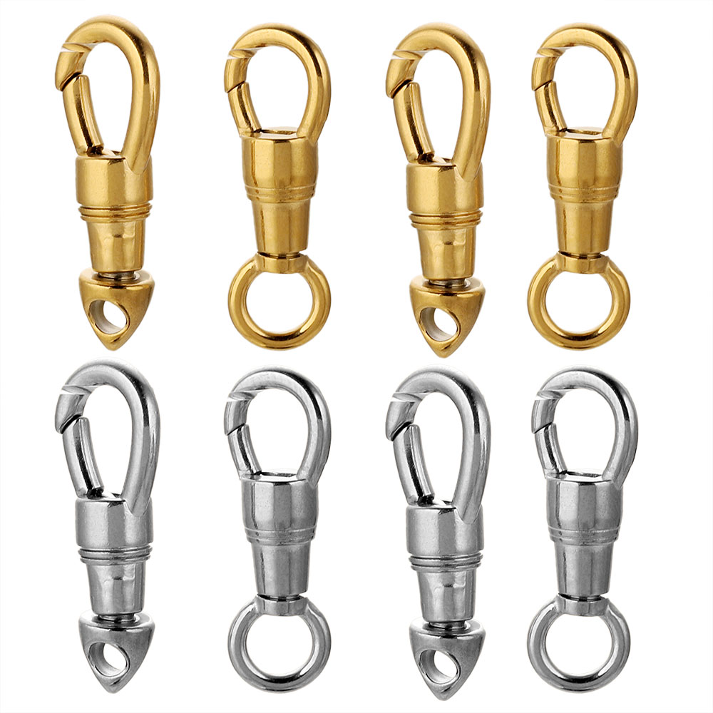 2pcs/lot Stainless Steel Bag K - Jewelry Making Class recensione e prezzo