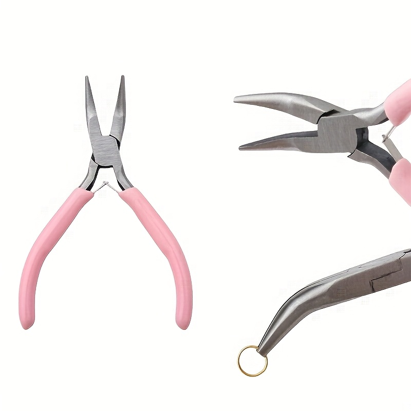 2pcs curved mouth pliers pink/ - Jewelry Plier Set recensione e prezzo