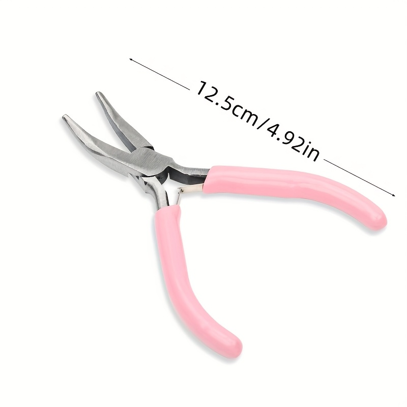2pcs curved mouth pliers pink/ - Jewelry Plier Set recensione e prezzo