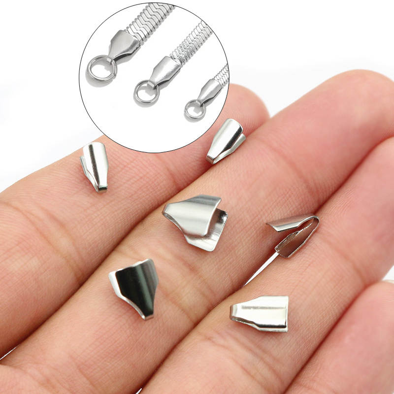 100pcs Stainless Steel 2-7mm F - Jewelry Making Materials recensione e prezzo