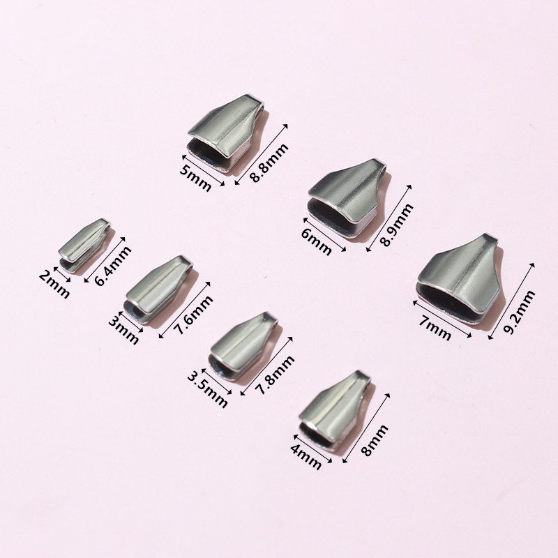 100pcs Stainless Steel 2-7mm F - Jewelry Making Materials recensione e prezzo