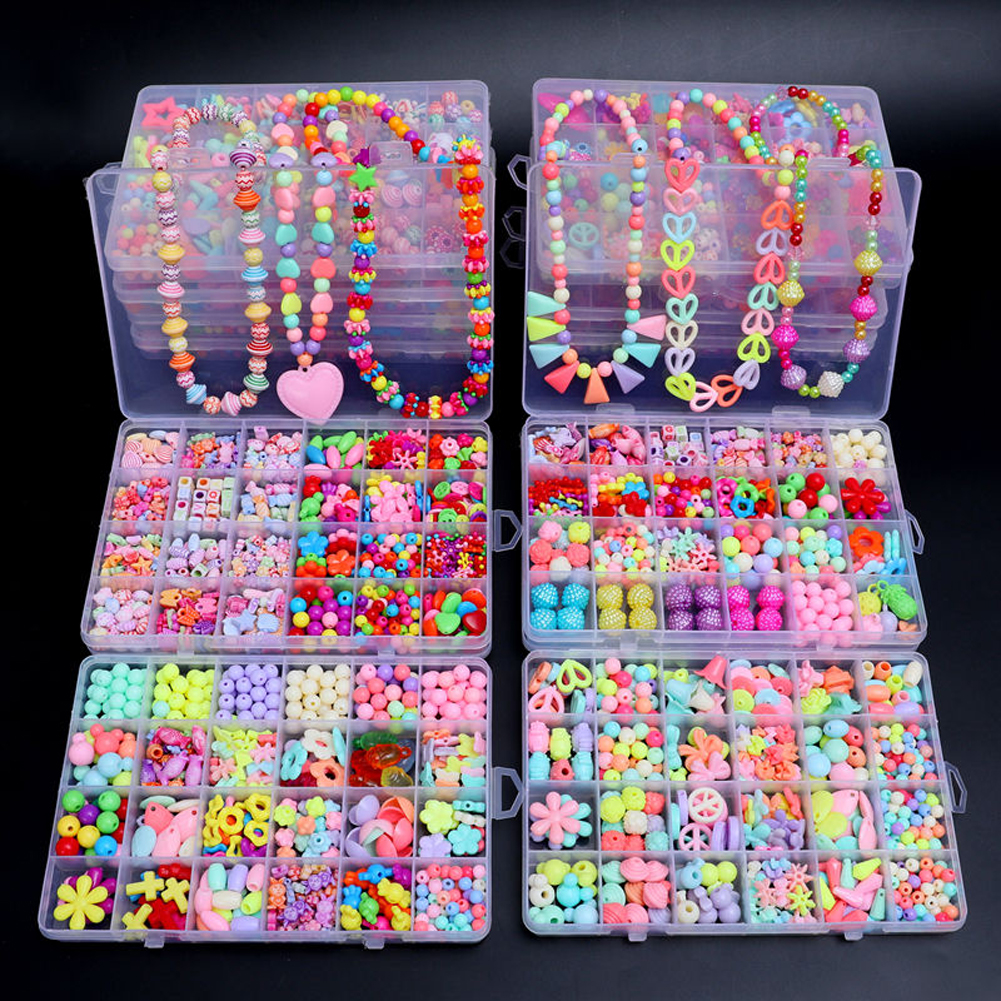 500pcs DIY Handmade Beaded Chi - Jewelry Making For 5 Year Old recensione e prezzo
