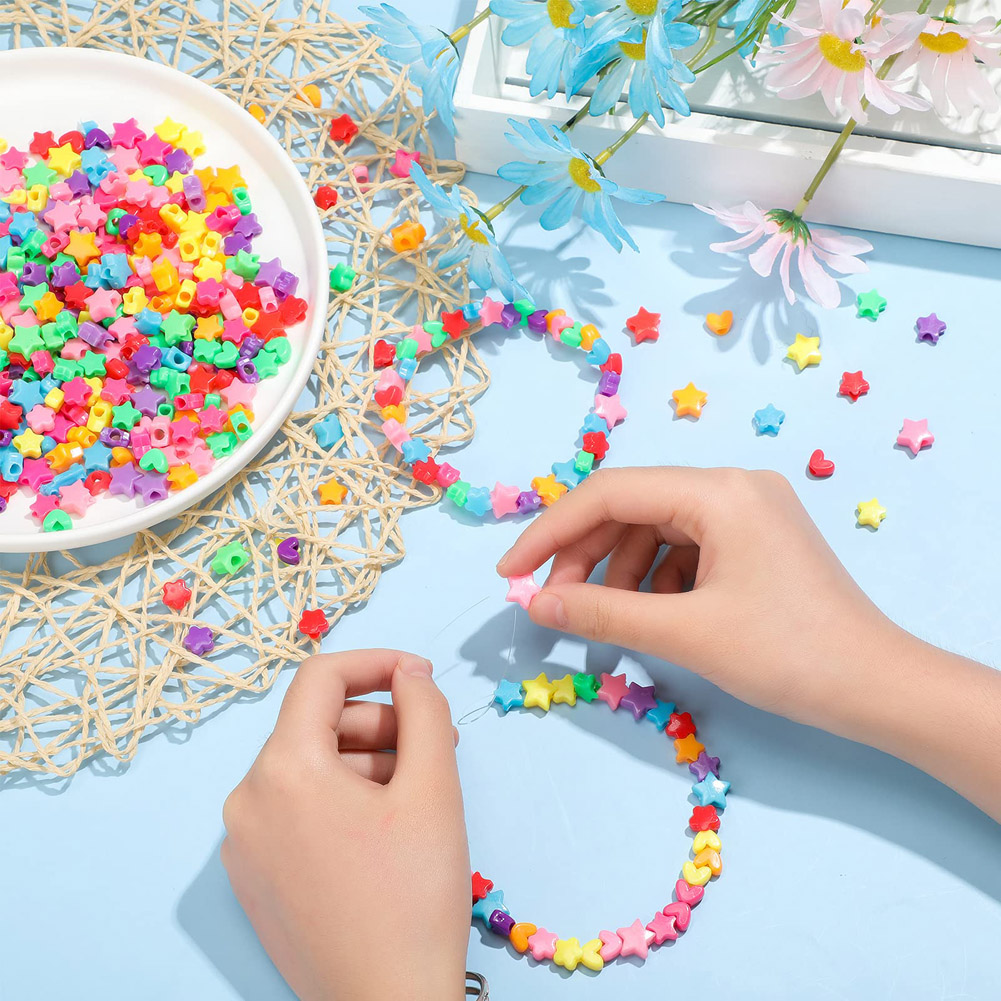 500pcs DIY Handmade Beaded Chi - Jewelry Making For 5 Year Old recensione e prezzo