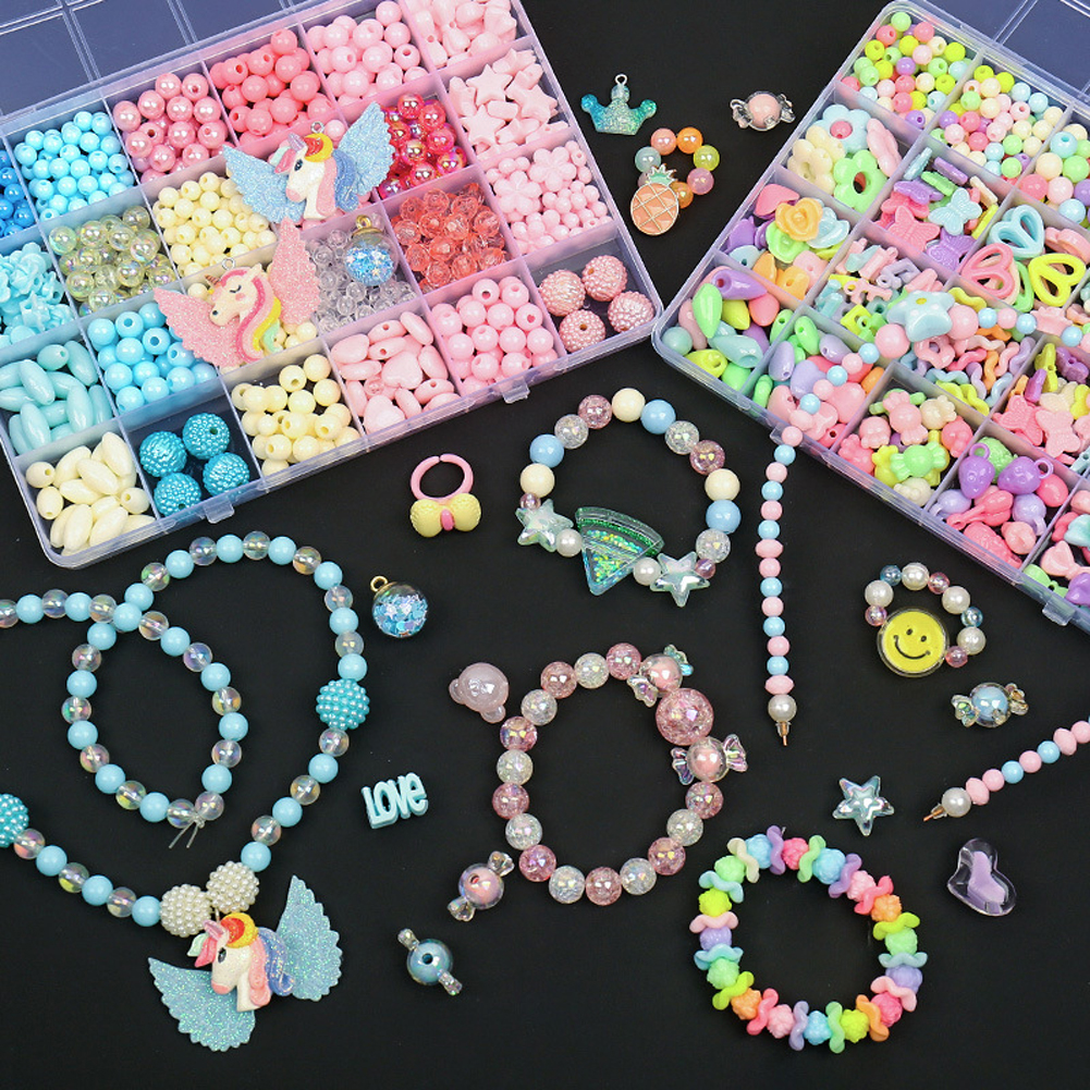 500pcs DIY Handmade Beaded Chi - Jewelry Making For 5 Year Old recensione e prezzo