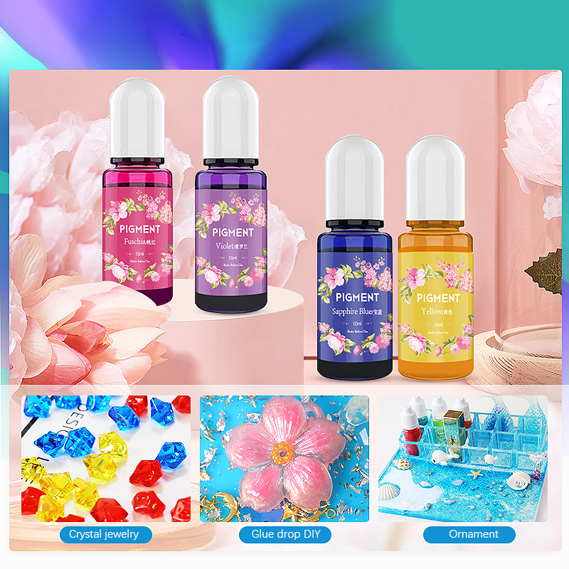 Epoxy Resin Pigment Kits Candl - Jewelry Making Tutorials recensione e prezzo