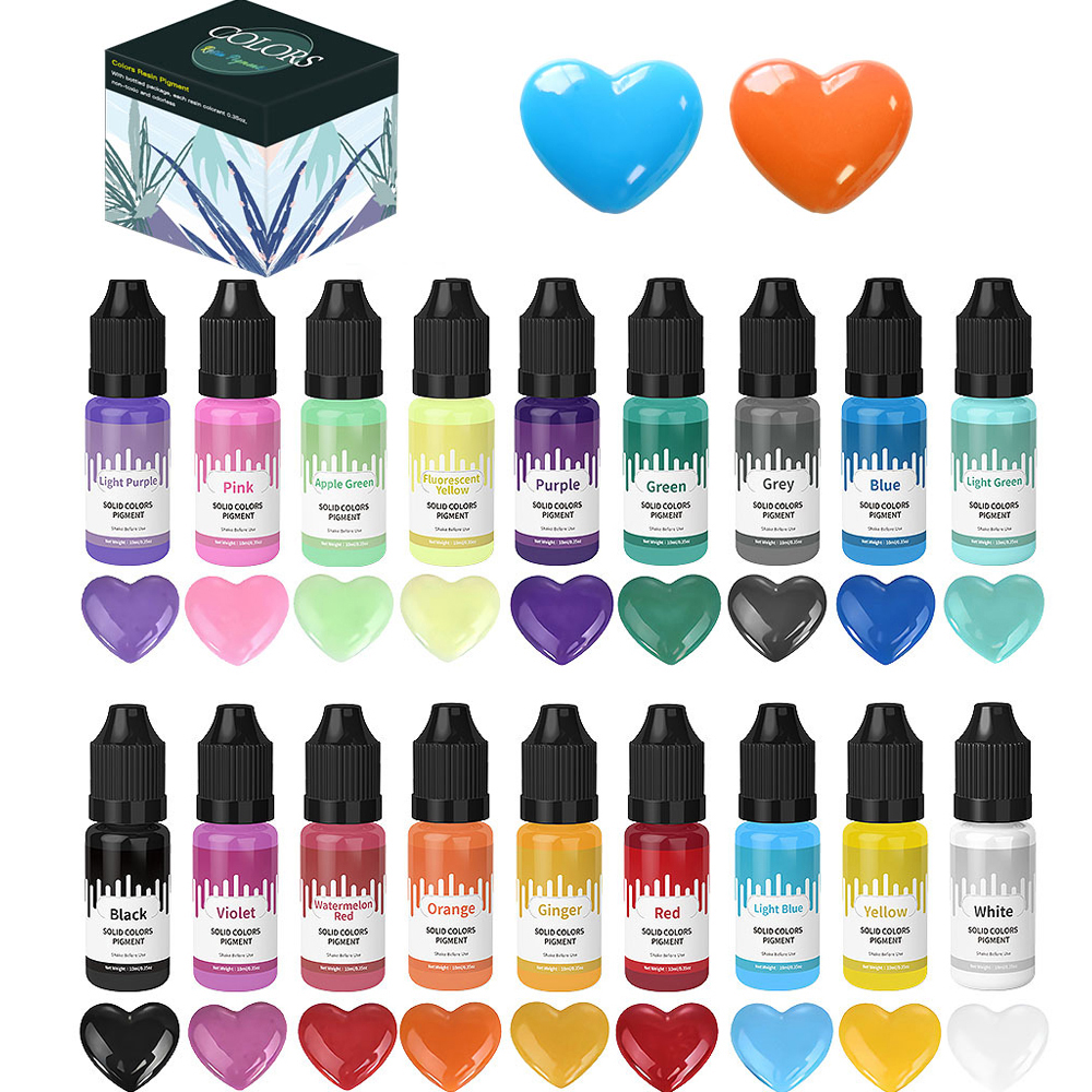 Epoxy Resin Pigment Kits Candl - Jewelry Making Tutorials recensione e prezzo