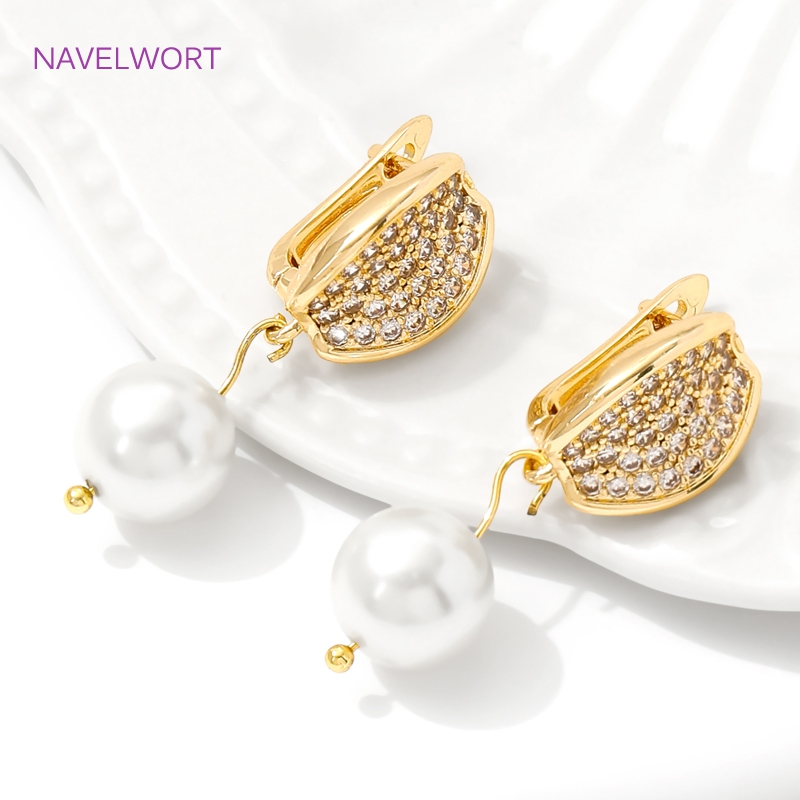 18K Gold Plated Brass Earwires - Jewelry Making Kits recensione e prezzo