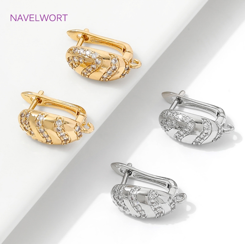 18K Gold Plated Brass Earwires - Jewelry Making Kits recensione e prezzo