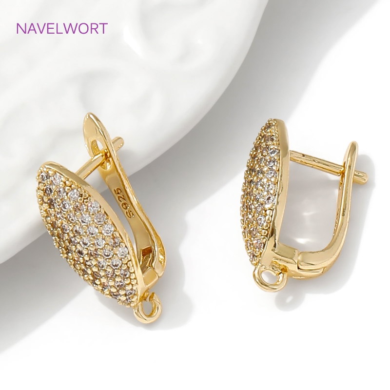18K Gold Plated Brass Earwires - Jewelry Making Kits recensione e prezzo