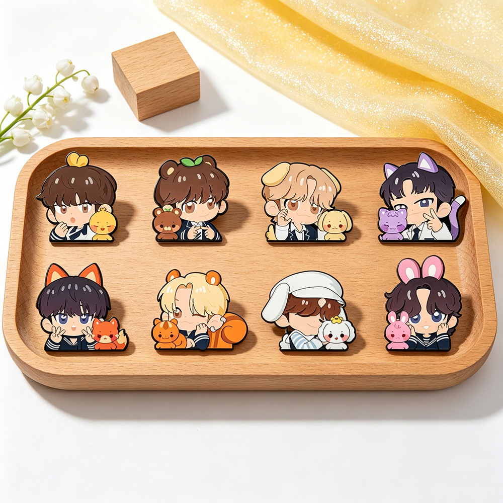 8pcs Kawaii Enamel Pin Set Car - Jewelry Making Kits recensione e prezzo