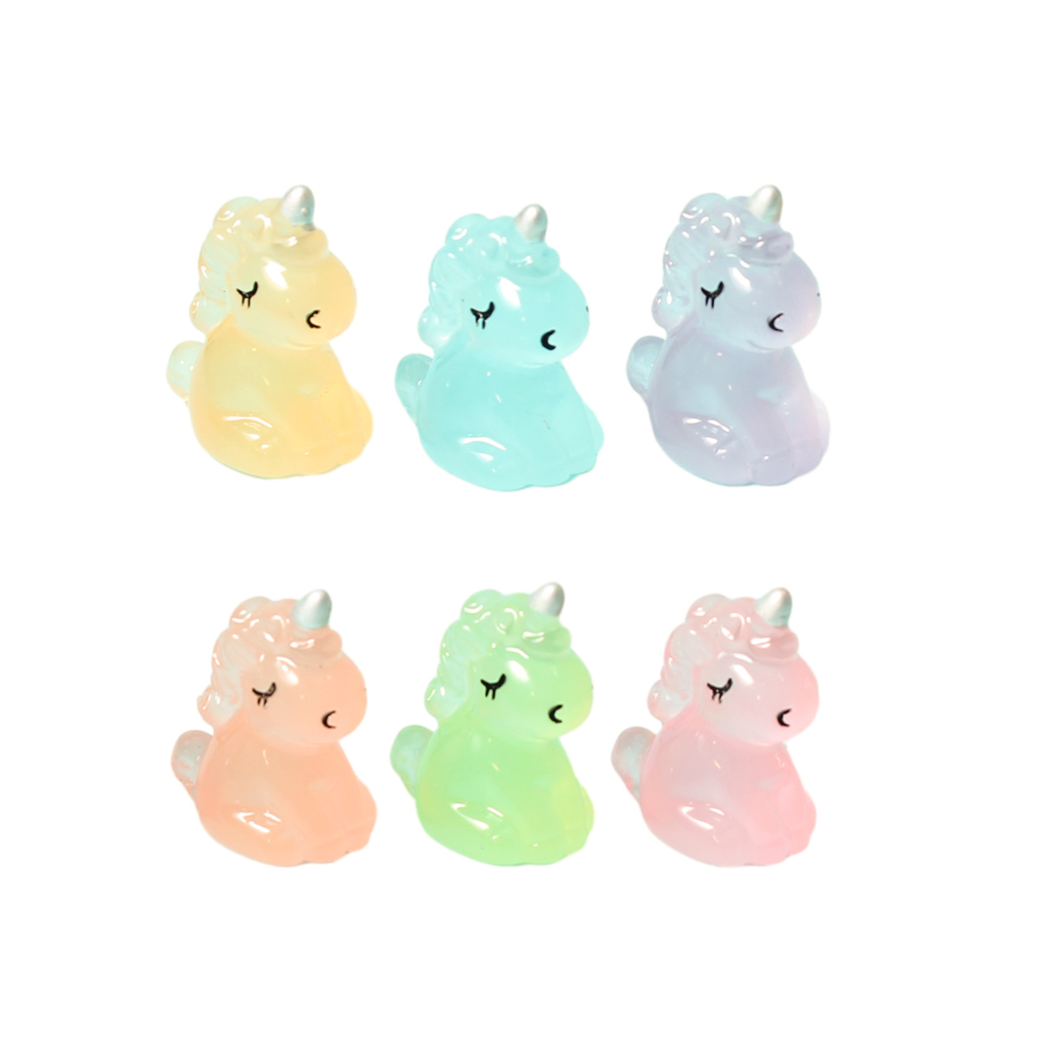 10Pcs Kawaii Cute Luminous 3D  - Jewelry Making For 5 Year Old recensione e prezzo