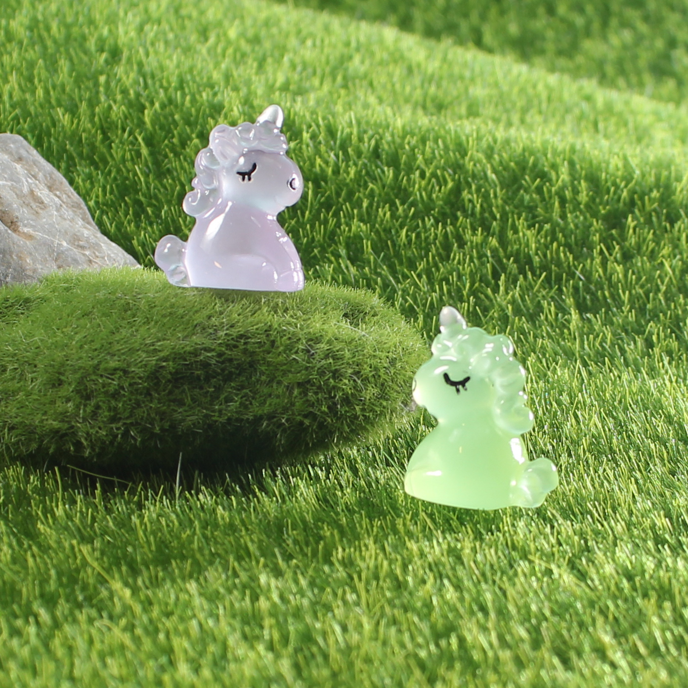 10Pcs Kawaii Cute Luminous 3D  - Jewelry Making For 5 Year Old recensione e prezzo