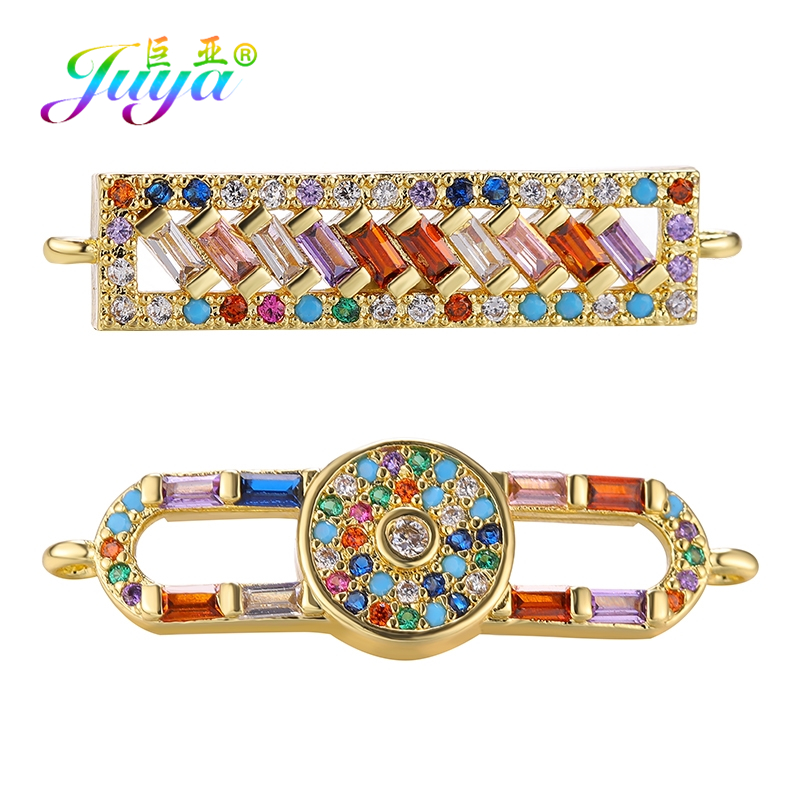 Juya DIY Rainbow Zirconia 18K  - Jewelry Making Loops recensione e prezzo