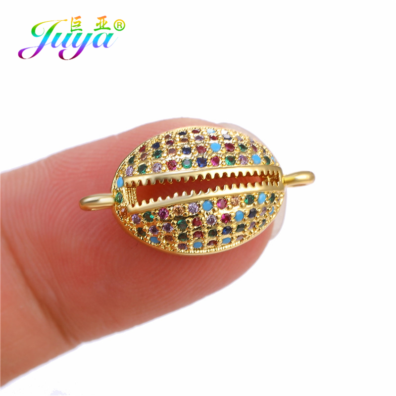 Juya DIY Rainbow Zirconia 18K  - Jewelry Making Loops recensione e prezzo