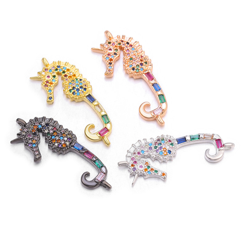 Juya DIY Rainbow Zirconia 18K  - Jewelry Making Loops recensione e prezzo