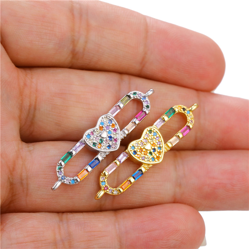 Juya DIY Rainbow Zirconia 18K  - Jewelry Making Loops recensione e prezzo