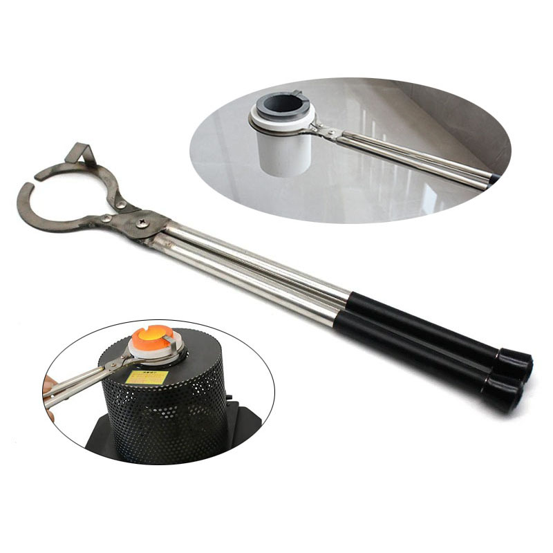 1kg 2kg 3kg Crucible Tongs for - Jewelry Plier Set recensione e prezzo