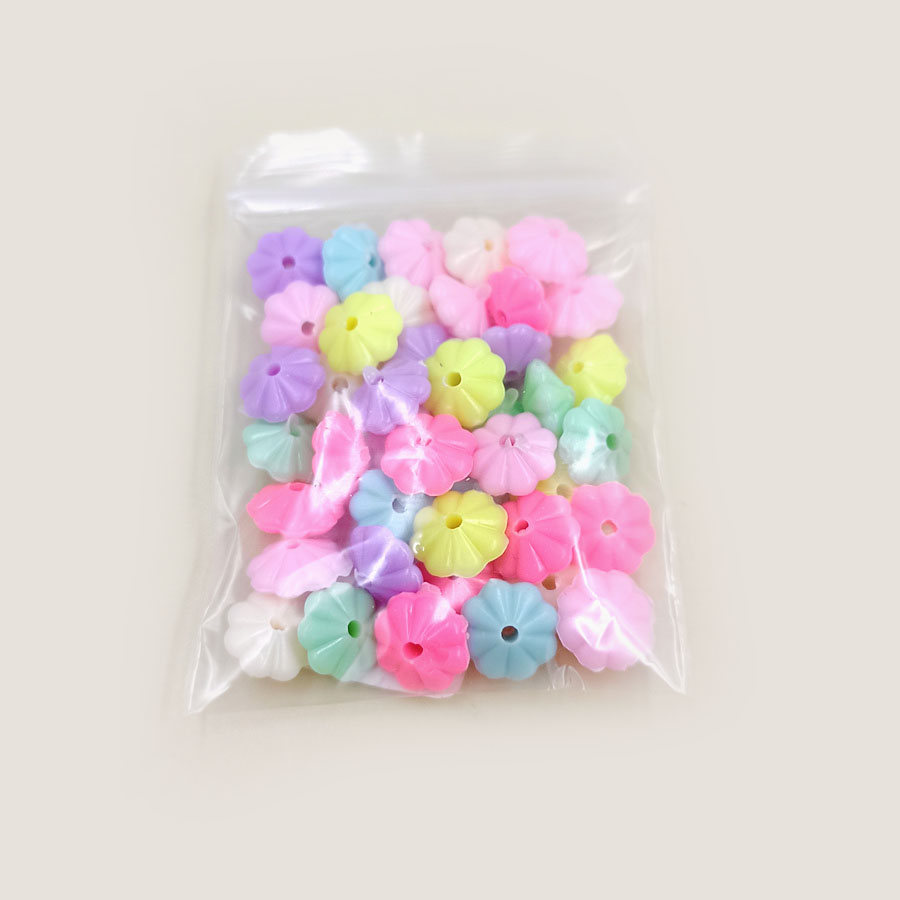 40pcs/bag Loose Mix Cute Acryl - Jewelry Making For 5 Year Old recensione e prezzo