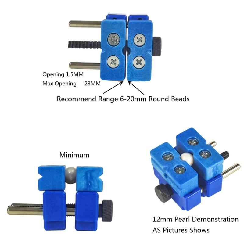  Mini Drill Vice Round Bead Vi - Jewelry Making Table recensione e prezzo