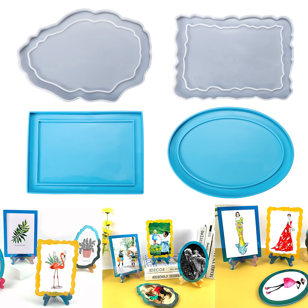 Rectangle Photo Frame Silicone - Jewelry Making Table recensione e prezzo