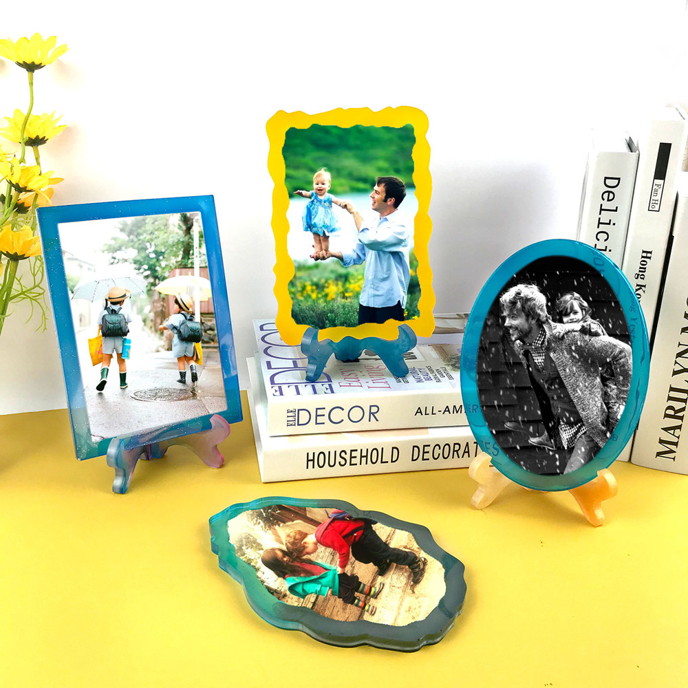 Rectangle Photo Frame Silicone - Jewelry Making Table recensione e prezzo