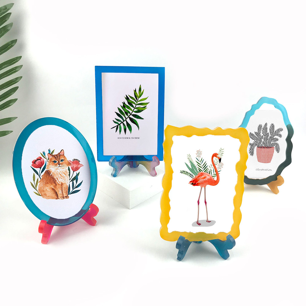 Rectangle Photo Frame Silicone - Jewelry Making Table recensione e prezzo