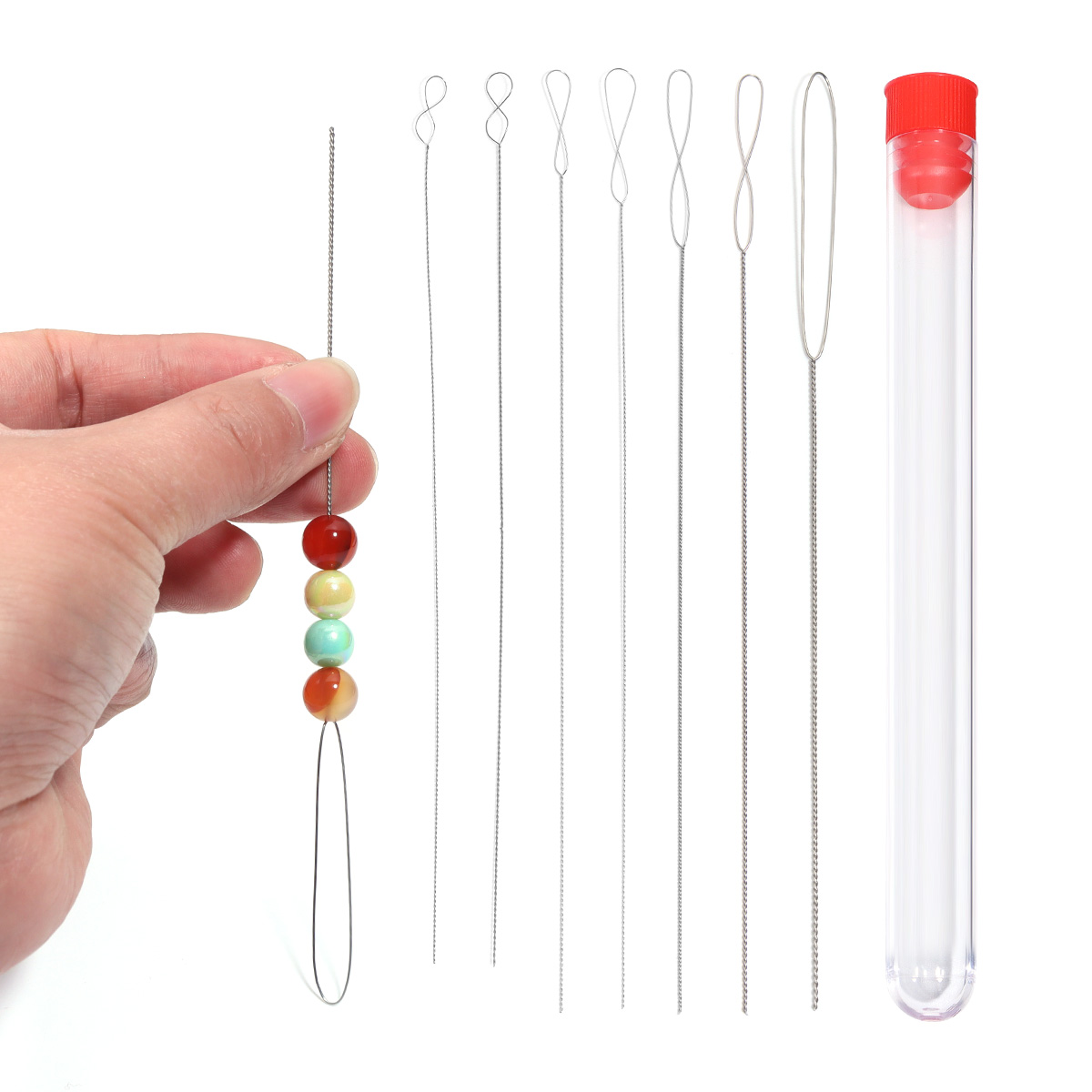 5/7Pc Stainless Steel Bead Nee - Jewelry Making Tutorials recensione e prezzo