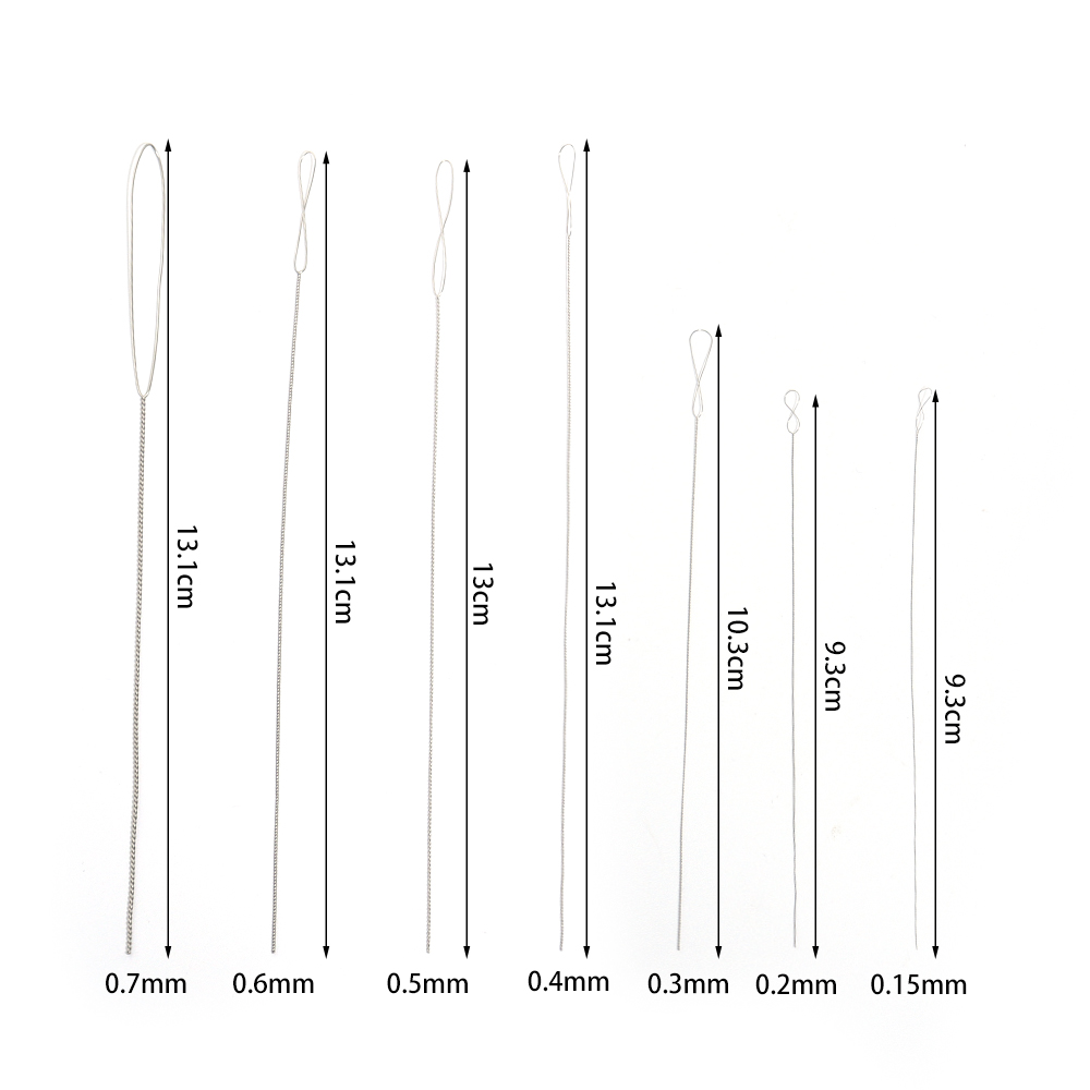 5/7Pc Stainless Steel Bead Nee - Jewelry Making Tutorials recensione e prezzo