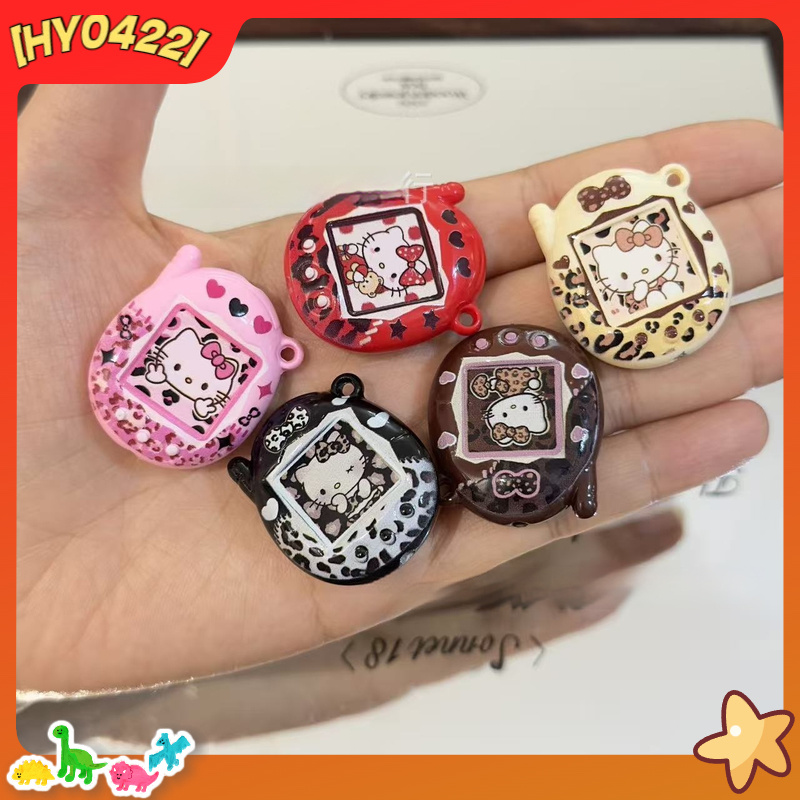 Acrylic Cute Kt Cat Leopard Pr - Jewelry Making Materials recensione e prezzo