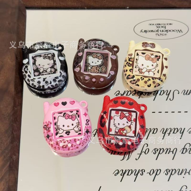 Acrylic Cute Kt Cat Leopard Pr - Jewelry Making Materials recensione e prezzo
