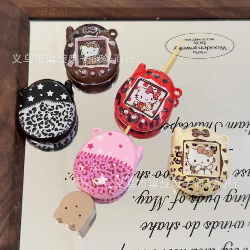 Acrylic Cute Kt Cat Leopard Pr - Jewelry Making Materials recensione e prezzo