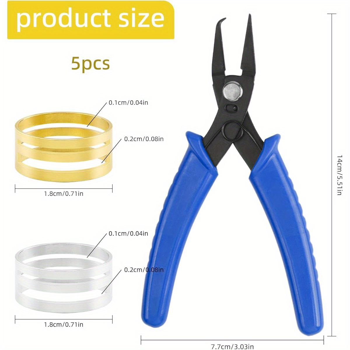 3 in 1 Stainless Steel Jump Ri - Jewelry Plier Set recensione e prezzo