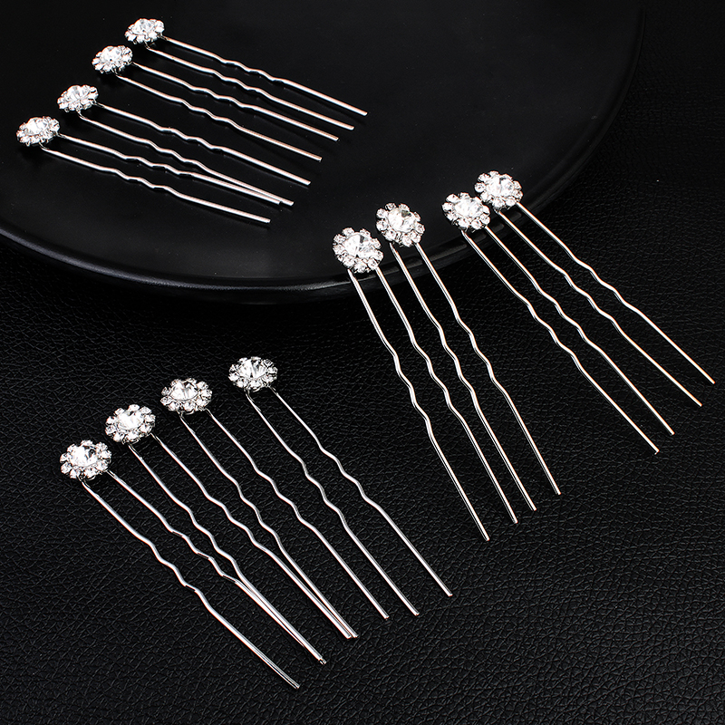 12PK/Set Fashion Rhinestone Fl - Jewelry Making Kits recensione e prezzo