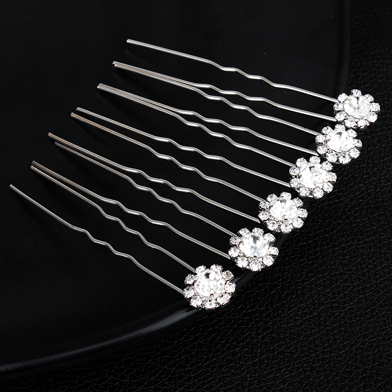12PK/Set Fashion Rhinestone Fl - Jewelry Making Kits recensione e prezzo