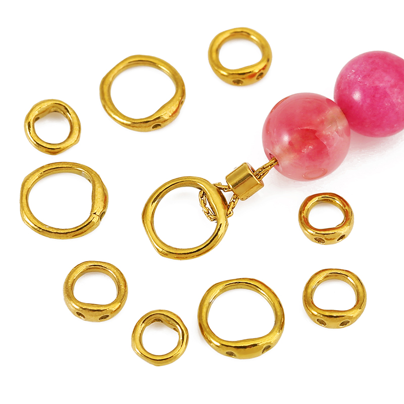 30pcs 5/6/8mm Stainless Steel  - Jewelry Making Class recensione e prezzo