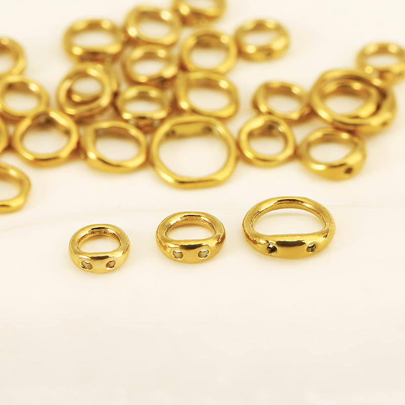 30pcs 5/6/8mm Stainless Steel  - Jewelry Making Class recensione e prezzo