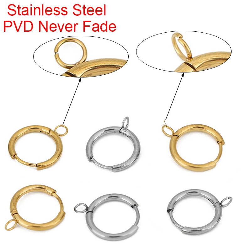 10pcs PVD Never Fade Earrings  - Jewelry Making Class recensione e prezzo